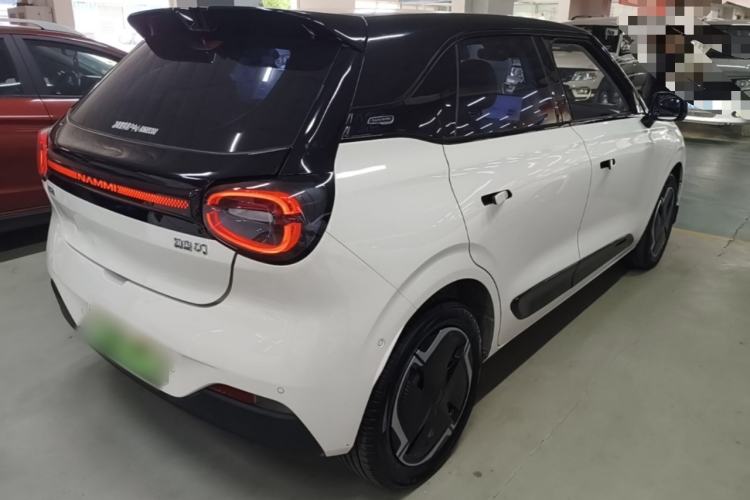 Used Dongfeng NAMMI 01 2024 Co-Creation Edition – Co-Creation WE Version Rear Right 45 Deg