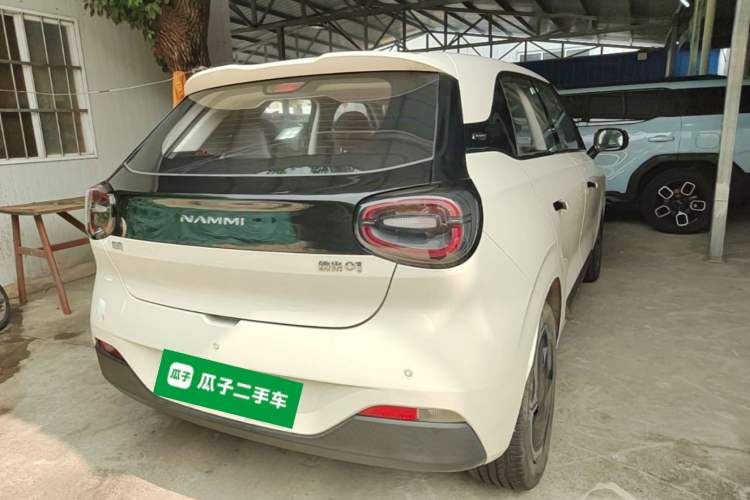 Used Dongfeng NAMMI 01 2024 New Edition 330 Plus Smart+ Rear Right 45 Deg