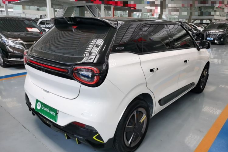 Used Dongfeng NAMMI 01 2024 Co-Creation Edition Co-Creation ME Version Rear Right 45 Deg