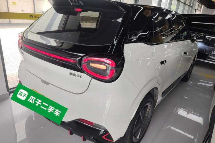 Used Dongfeng NAMMI 01 2024 Co-Creation Edition – Co-Creation WE Version Rear Right 45 Deg