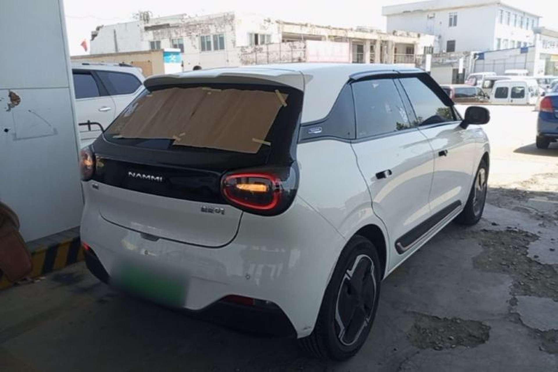 Used Dongfeng NAMMI 01 2024 New Edition 330 Plus Smart+ Rear Right 45 Deg