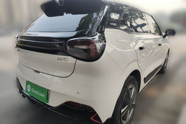 Used Dongfeng NAMMI 01 2024 Co-Creation Edition Co-Creation YOU Edition Rear Right 45 Deg