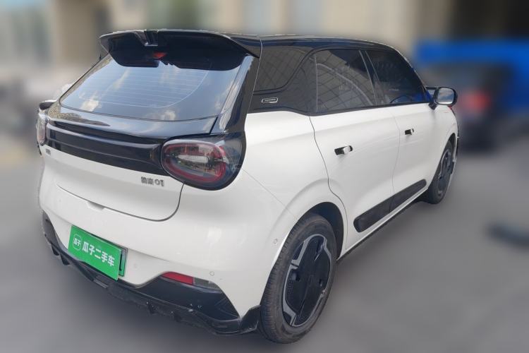 Used Dongfeng NAMMI 01 2024 Co-Creation Edition – Co-Creation WE Version Rear Right 45 Deg