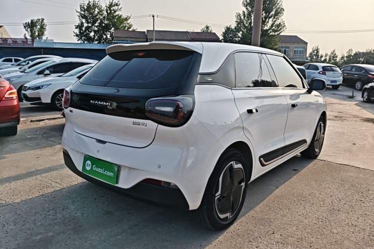 Used Dongfeng NAMMI 01 2024 New Edition 330 Plus Smart+ Rear Right 45 Deg