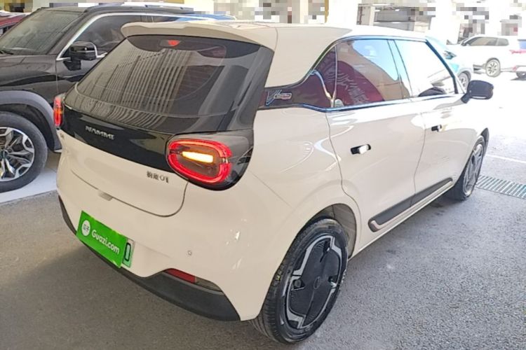 Used Dongfeng NAMMI 01 2024 New Edition 330 Plus Smart+ Rear Right 45 Deg
