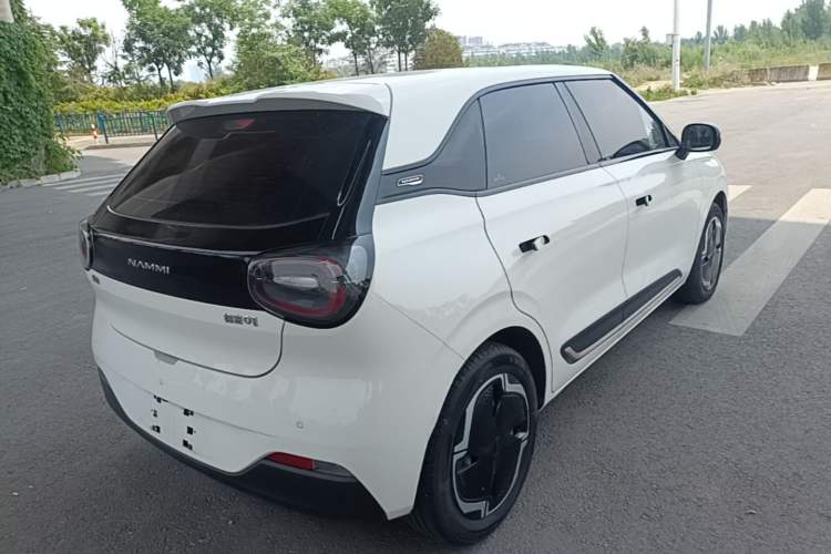 Used Dongfeng NAMMI 01 2024 New Edition 330 Plus Smart+ Rear Right 45 Deg