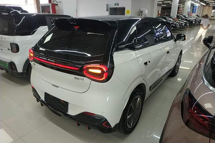 Used Dongfeng NAMMI 01 2024 Co-Creation Edition – Co-Creation WE Version Rear Right 45 Deg