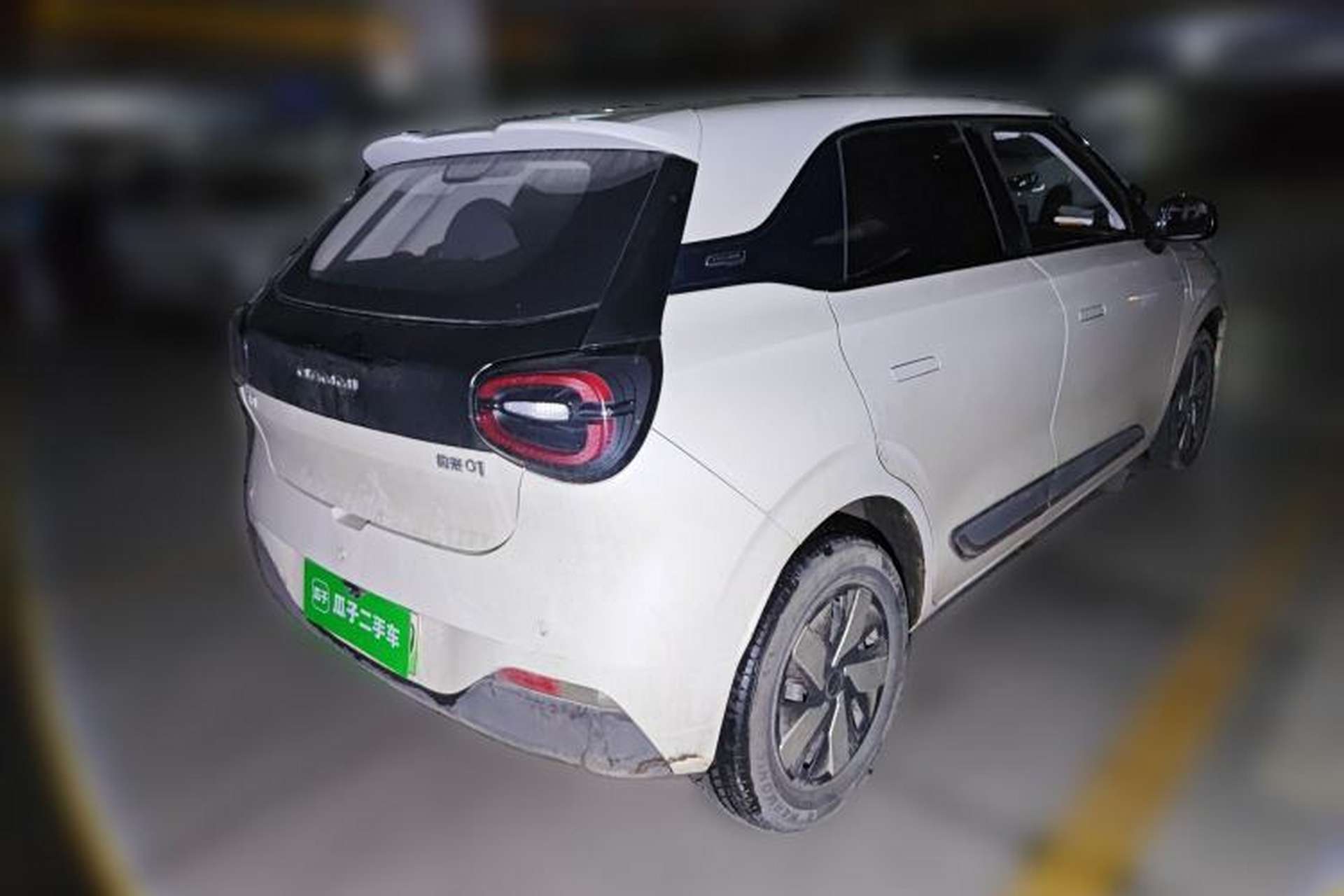 Used Dongfeng NAMMI 01 2024 330 Lite Rear Right 45 Deg