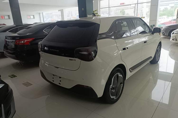 Used Dongfeng NAMMI 01 2024 330 Plus Rear Right 45 Deg