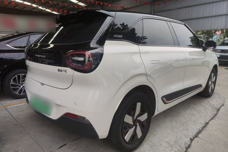 Used Dongfeng NAMMI 01 2024 330 Air Rear Right 45 Deg