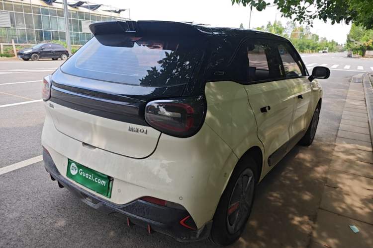 Used Dongfeng NAMMI 01 2024 Co-Creation Edition – Co-Creation WE Version Rear Right 45 Deg
