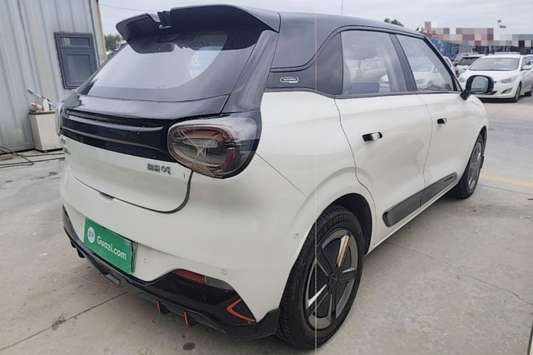 Used Dongfeng NAMMI 01 2024 Co-Creation Edition – Co-Creation WE Version Rear Right 45 Deg