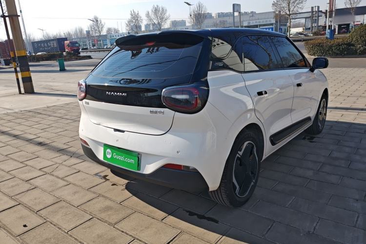 Used Dongfeng NAMMI 01 2024 New Edition 330 Plus Smart+ Rear Right 45 Deg