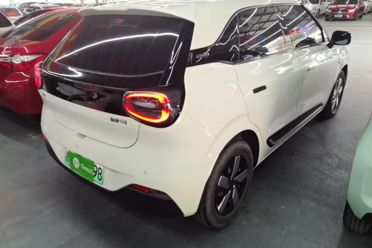Used Dongfeng NAMMI 01 2024 New Edition 330 Air Rear Right 45 Deg