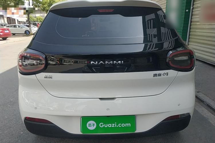 Used Dongfeng NAMMI 01 2024 New Edition 330 Air Rear