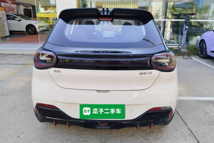 Used Dongfeng NAMMI 01 2024 Co-Creation Edition – Co-Creation WE Version Rear