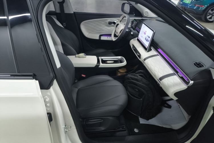 Used Dongfeng NAMMI 01 2024 Co-Creation Edition – Co-Creation WE Version Right Front Seat