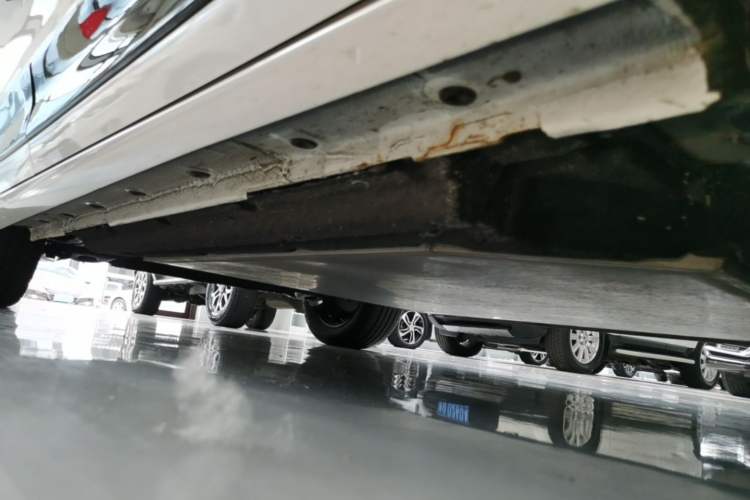 Used Dongfeng NAMMI 01 2024 Co-Creation Edition Co-Creation ME Version Right Side Sill