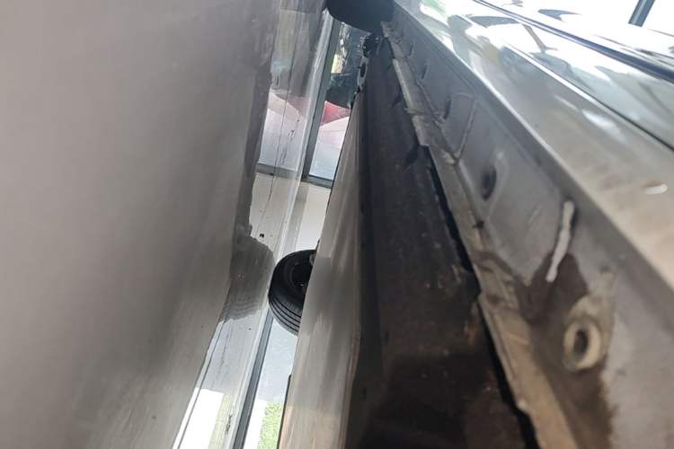 Used Dongfeng NAMMI 01 2024 Co-Creation Edition – Co-Creation WE Version Right Side Sill