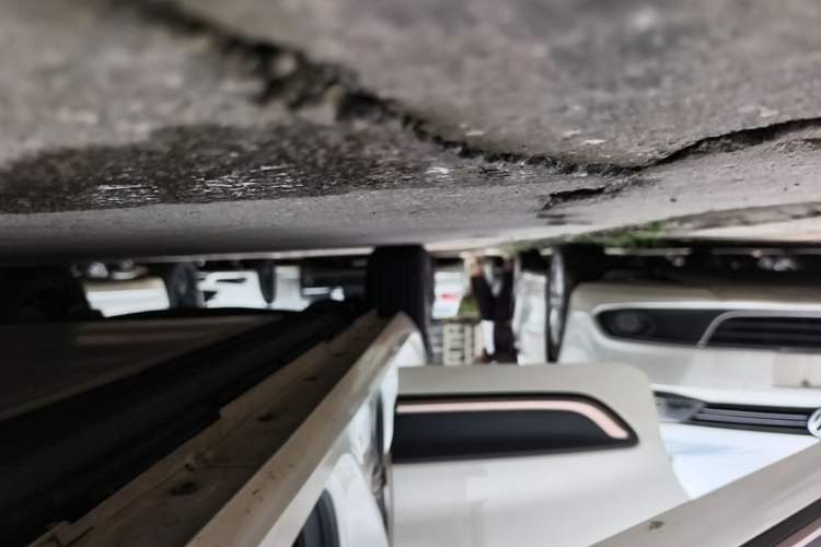 Used Dongfeng NAMMI 01 2024 330 Plus Smart+ Right Side Sill