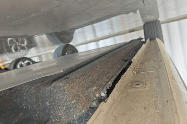 Used Dongfeng NAMMI 01 2024 430 Plus Smart+ Right Side Sill