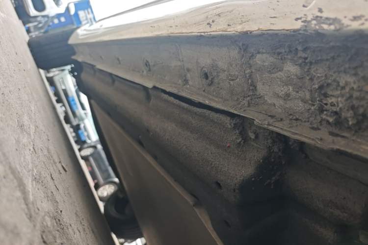 Used Dongfeng NAMMI 01 2024 New Edition 330 Plus Smart+ Right Side Sill
