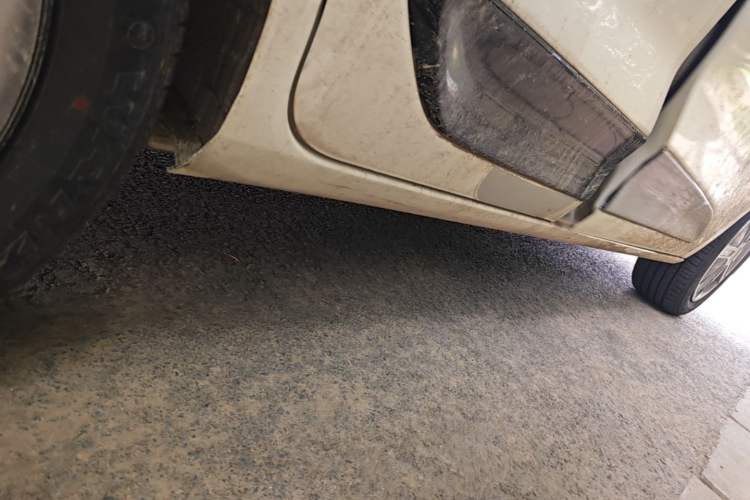 Used Dongfeng NAMMI 01 2024 Co-Creation Edition – Co-Creation WE Version Right Side Sill