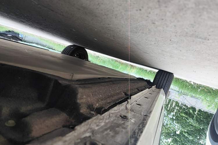 Used Dongfeng NAMMI 01 2024 Co-Creation Edition – Co-Creation WE Version Right Side Sill