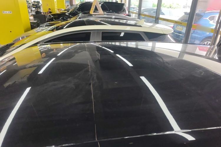 Used Dongfeng NAMMI 01 2024 Co-Creation Edition – Co-Creation WE Version Roof