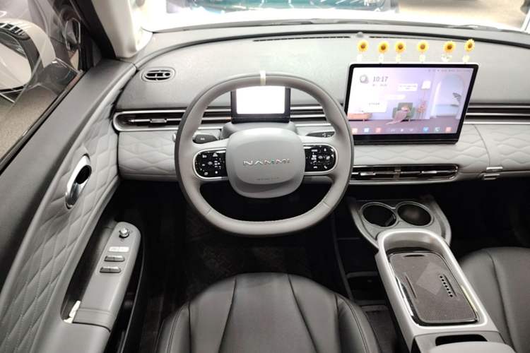 Used Dongfeng NAMMI 01 2024 330 Plus Steering Wheel