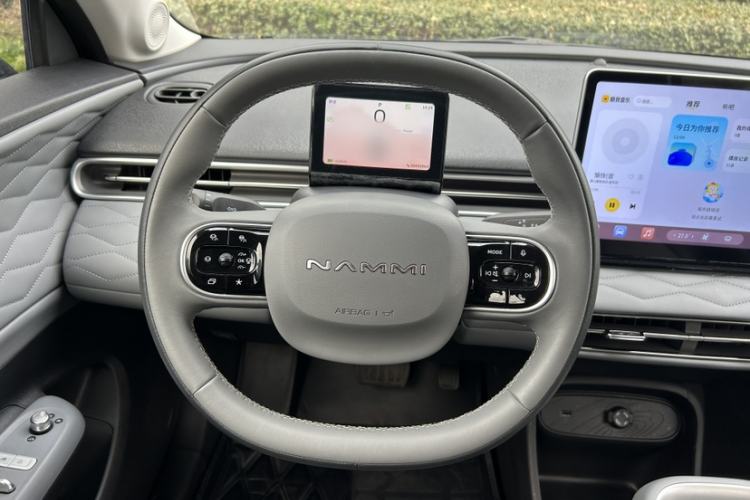 Used Dongfeng NAMMI 01 2024 Co-Creation Edition – Co-Creation WE Version Steering Wheel