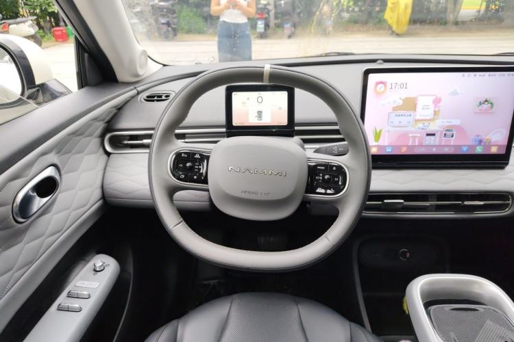 Used Dongfeng NAMMI 01 2024 430 Plus Smart+ Steering Wheel