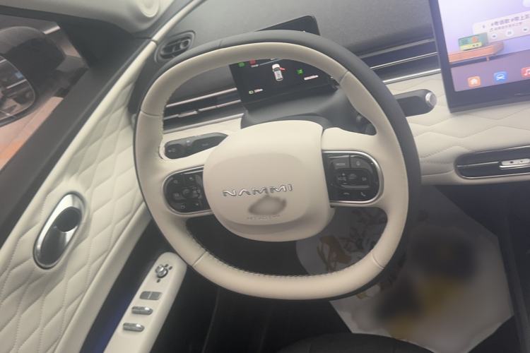 Used Dongfeng NAMMI 01 2024 Co-Creation Edition – Co-Creation WE Version Steering Wheel