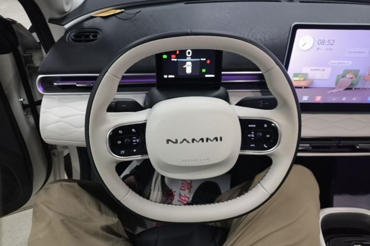 Used Dongfeng NAMMI 01 2024 Co-Creation Edition – Co-Creation WE Version Steering Wheel