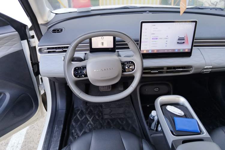 Used Dongfeng NAMMI 01 2024 Co-Creation Edition – Co-Creation WE Version Steering Wheel