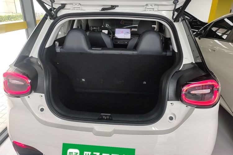 Used Dongfeng NAMMI 01 2024 Co-Creation Edition – Co-Creation WE Version Trunk