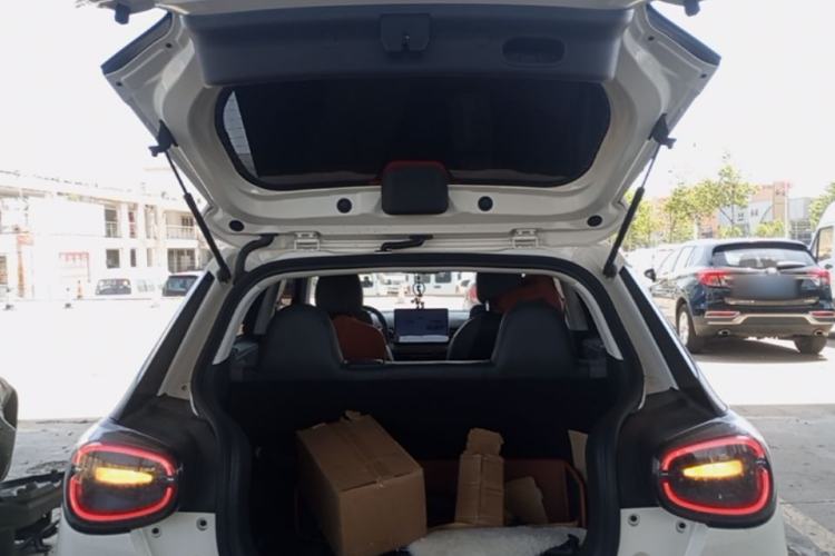 Used Dongfeng NAMMI 01 2024 New Edition 330 Plus Smart+ Trunk