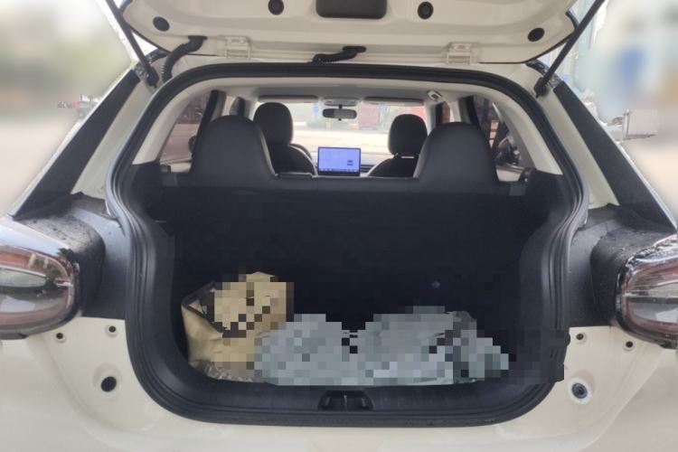 Used Dongfeng NAMMI 01 2024 Co-Creation Edition Co-Creation YOU Edition Trunk