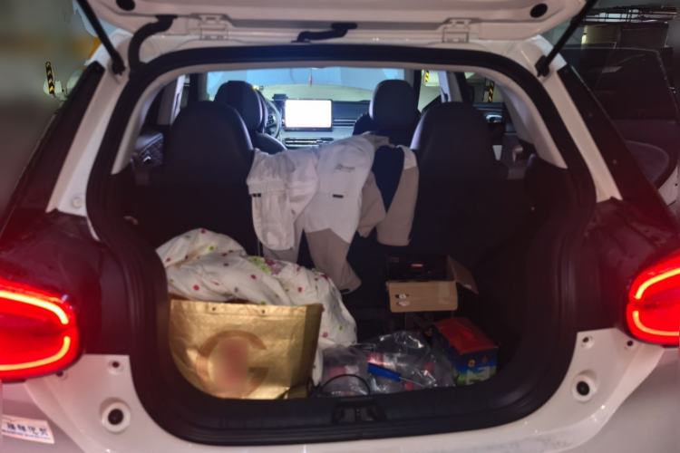 Used Dongfeng NAMMI 01 2024 New Edition 430 Plus Smart+ Trunk
