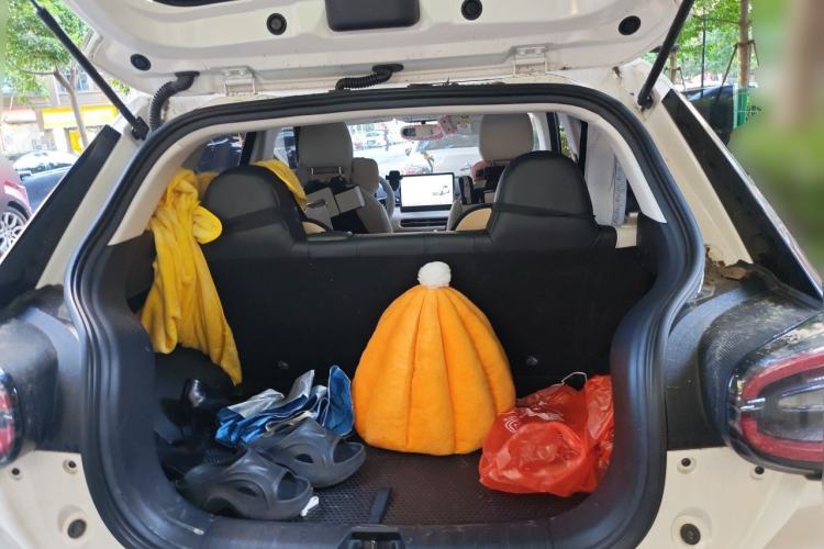 Used Dongfeng NAMMI 01 2024 New Edition 330 Air Trunk