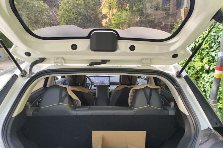 Used Dongfeng NAMMI 01 2024 New Edition 330 Air Trunk