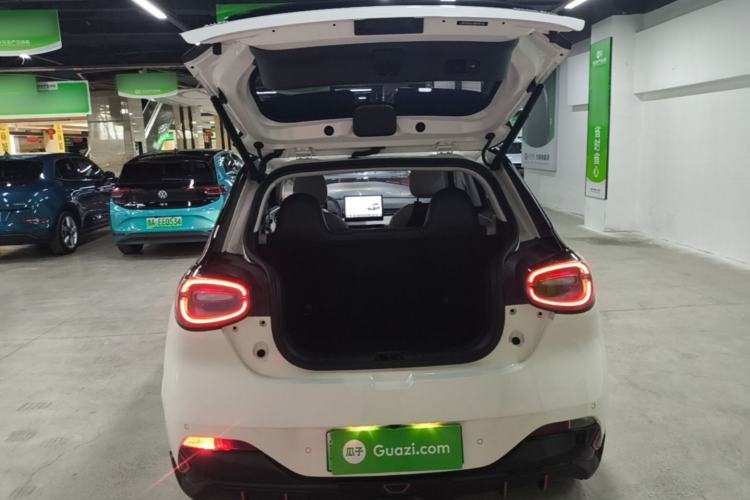 Used Dongfeng NAMMI 01 2024 Co-Creation Edition – Co-Creation WE Version Trunk