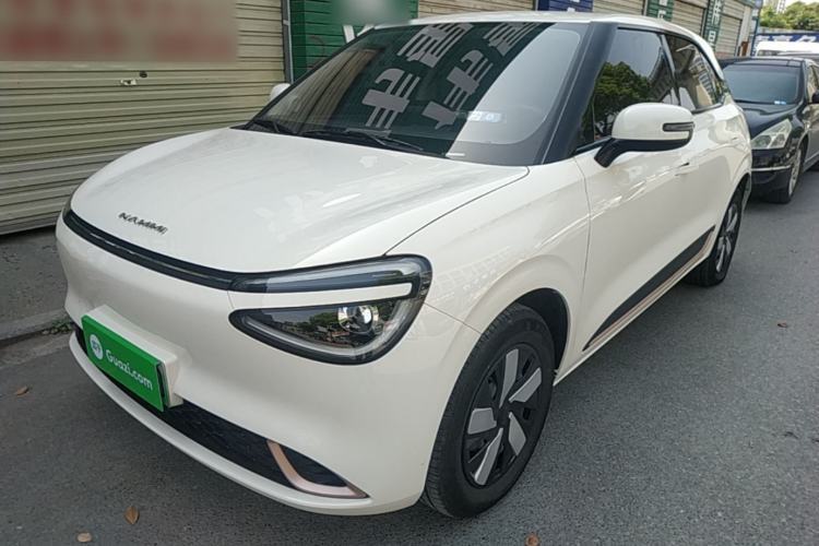 Used Dongfeng NAMMI 01 2024 New Edition 330 Air Guazi used car, China used car export, Used car for sale, Used Dongfeng NAMMI cars, Cheapest cars for sale, Electric vehicle, New energy car