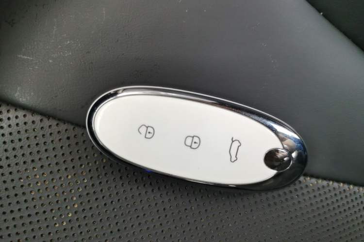 Used Dongfeng NAMMI 01 2024 Co-Creation Edition Co-Creation ME Version Vehicle Key