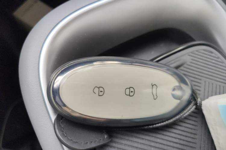 Used Dongfeng NAMMI 01 2024 Co-Creation Edition Co-Creation YOU Edition Vehicle Key