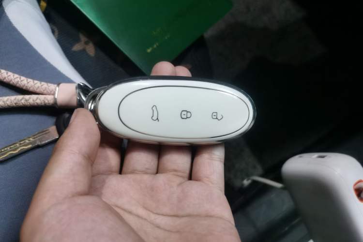 Used Dongfeng NAMMI 01 2024 New Edition 330 Plus Smart+ Vehicle Key