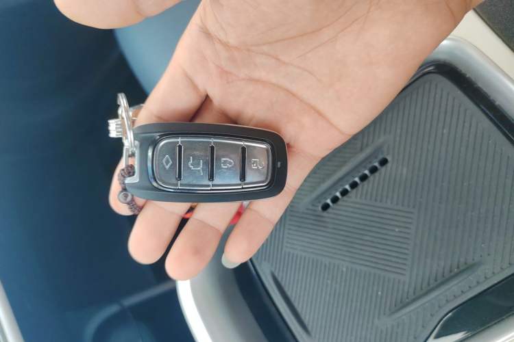 Used Dongfeng NAMMI 01 2024 Co-Creation Edition – Co-Creation WE Version Vehicle Key