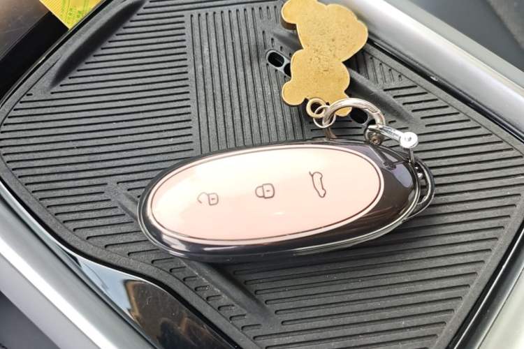 Used Dongfeng NAMMI 01 2024 New Edition 330 Plus Smart+ Vehicle Key