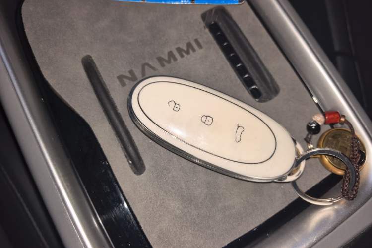 Used Dongfeng NAMMI 01 2024 New Edition 430 Plus Smart+ Vehicle Key