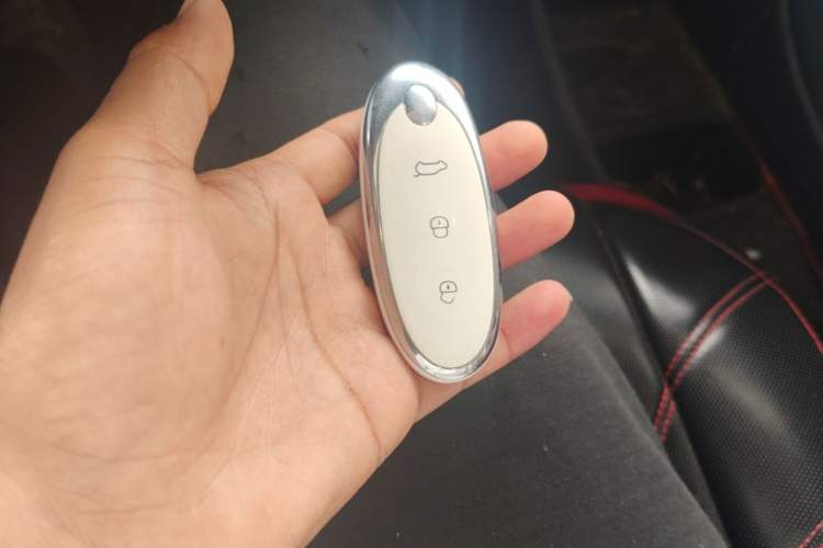 Used Dongfeng NAMMI 01 2024 New Edition 430 Plus Smart+ Vehicle Key
